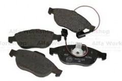 disc pads rear alfa 2.07